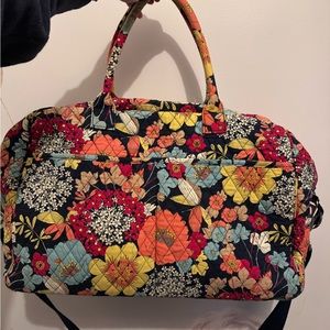 Floral Quilted Vera Bradley Bag